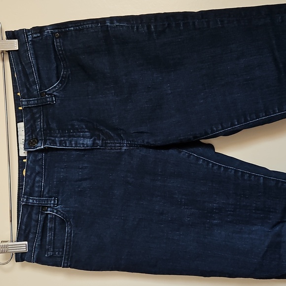 Kate Spade Blue Broome Street Short Jeans Dark Blue Wash Size 28 - Picture 6 of 17